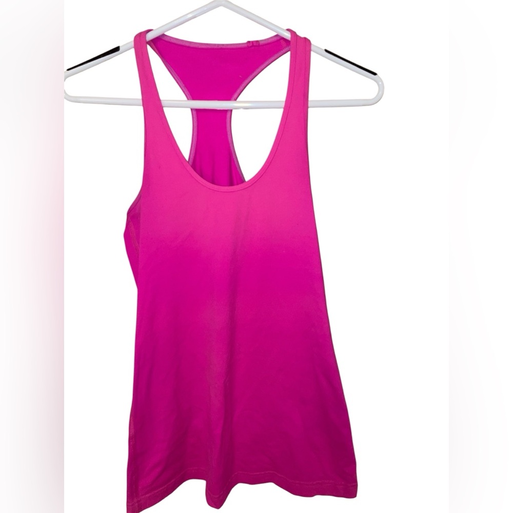 Women's Lululemon Pink Tank Top